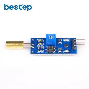 

Smart Robot Tilt Vibration Sensor Module Vibration Switch Alarm Module for arduino Diy Kit