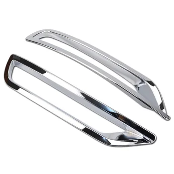 

for Subaru forester SJ 2014 2015 2016 2017 2018 Chrome Rear Fog Light Lamp Bumper Cover Trim Bezel Car Styling Sticker Molding