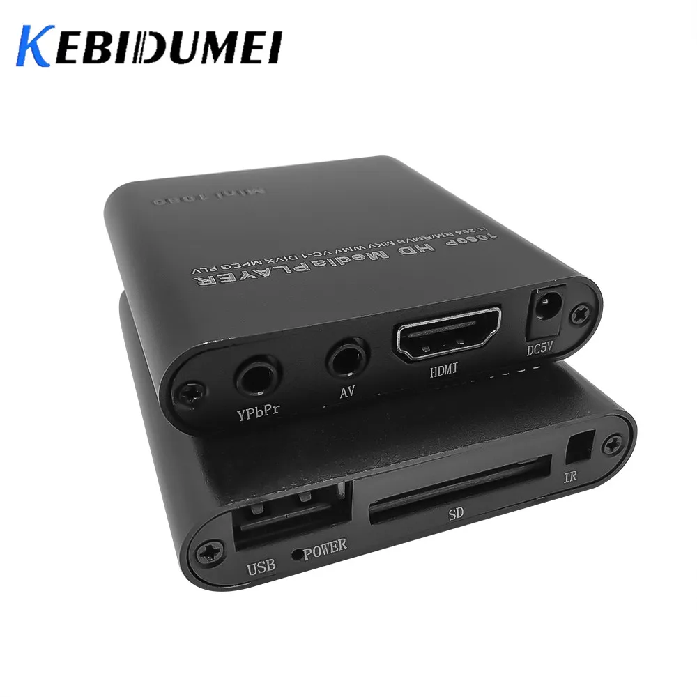 HDD Multimedia Player Full HD 1080P USB External Media Player With HDMI SD Media TV Box Support MKV H.264 RMVB WMV HDD Player 21