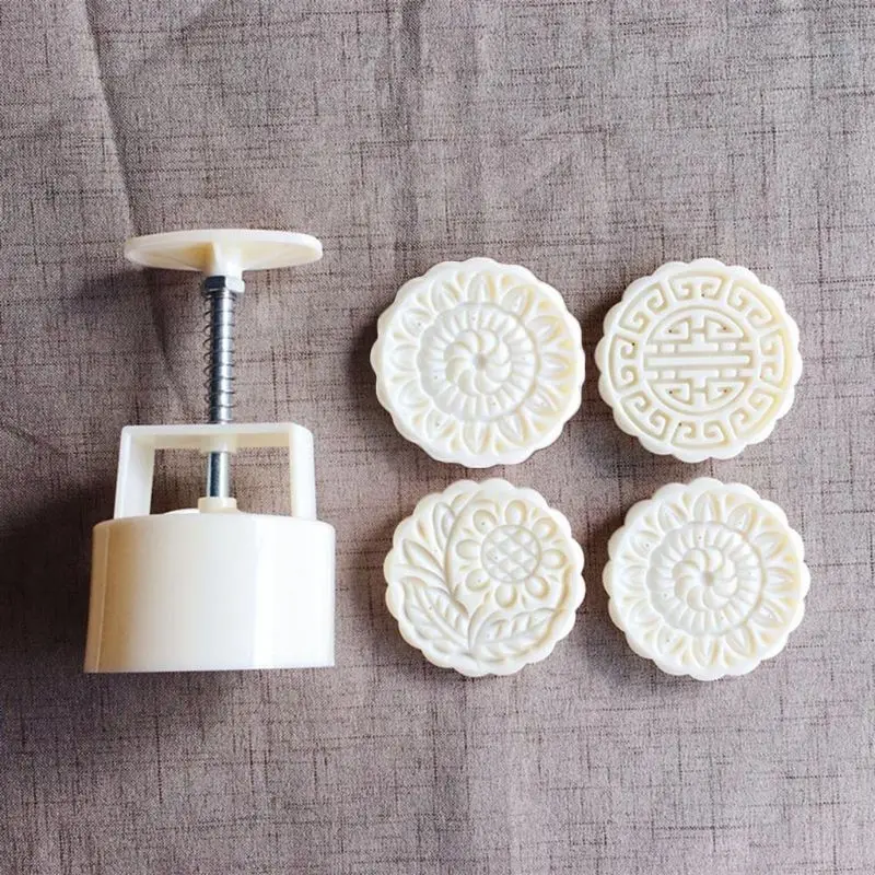 Moldes Para Pasteles De Luna - Prensa Con 6 Sellos Diferentes Para Galletas Y Repostería