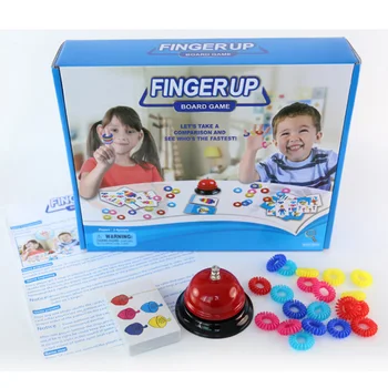 

FINGERUP Board Game Parent-child interaction Game for Kids Babies Training Game English Verison