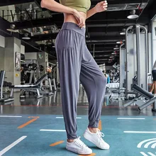 Свободные штаны для бега, женские брюки с боковыми карманами, спортивные брюки для фитнеса для йоги, женские спортивные брюки для бега, спортивные штаны для тренировок в стиле хип-хоп, спортивные штаны для танцев
