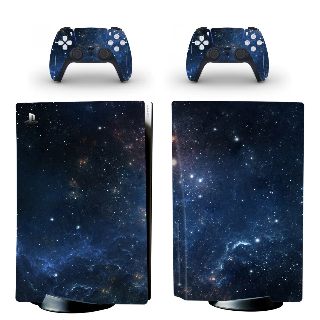 Star Ry Sky Night Star Ps5 Disc Skin Sticker Per Playstation 5 Console E 2 Controller Decal Skin Per Dischi Protettivi In Vinile