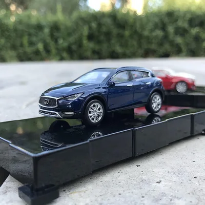 1/64 QX50 QX30 Q60 Акустическая классическая модель автомобиля литой под давлением металлический автомобиль коллекция игрушек дорожные инструменты для детей-поклонников Подарочное шоу