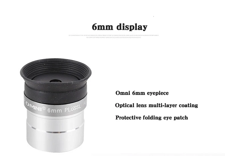Окуляр Celestron OMNI 4 мм 6 мм 9 мм 12 мм 15 мм 32 мм 40 мм Ploss 2x линза Барлоу FMC металлический мощный астрономический монокулярный телескоп 1,25"