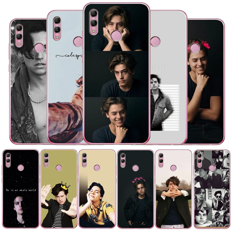American TV Riverdale Series Cole Sprouse TPU Soft Silicone Cases Phone Case For Huawei MATE 8 9 10 20 Por Lite Honor 8C | Мобильные