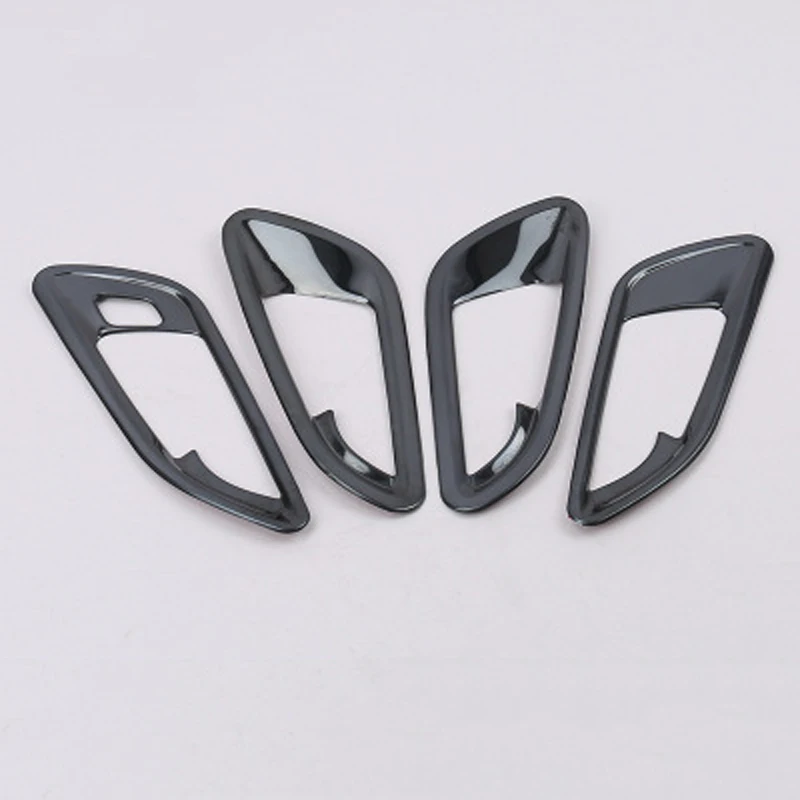 

4 Pieces/set of Stainless Steel Car Door Inner Handle Decorative Protective Frame Stickers Suitable for Chevrolet Cruze 2017