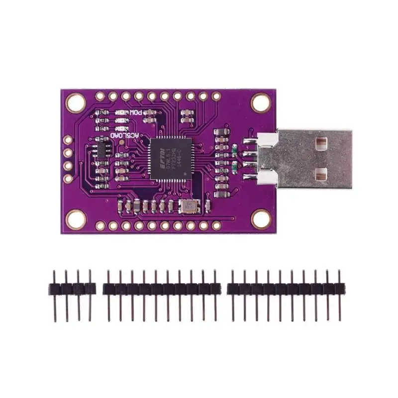 FT232H высокоскоростной Многофункциональный usb-модуль для JTAG UART/SPI IEC USB модуль FIFO A3F5