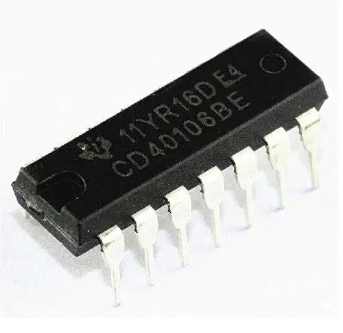 10 шт. CD40106 CD40106BE 40106 DIP-14 HEX SCHMITT TRIGGER IC * | Мобильные телефоны и аксессуары