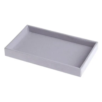 

Thick Jewelry Box Jewelry Display Tray Hand Box Storage Box 22*11*13.2CM Storages Boxes Flocking 2020 New Arrival