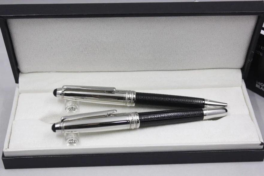 

Wakaka Pen 163 Up silver Lace Ballpoint Pen Roller Ball Pen Fountain Pen