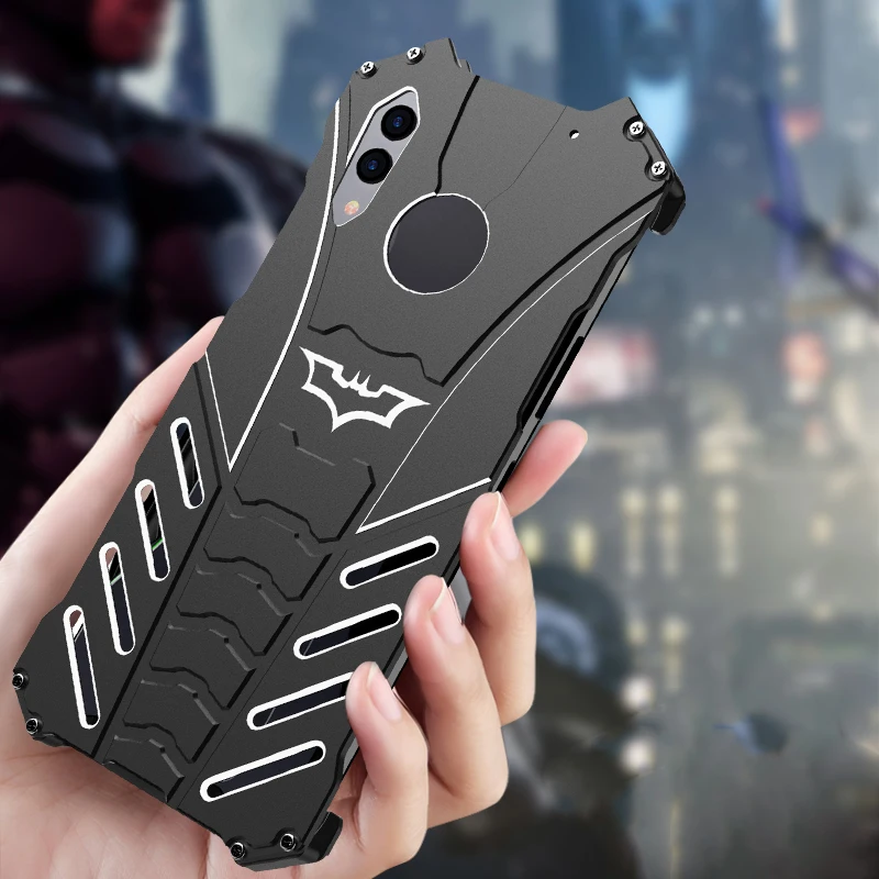 For Xiaomi Black Shark 2 Pro Case R-JUST Batman Luxury Aluminium Metal Case For Black Shark 2 Phone Cover Coque BlackShark 2 pro For Xiaomi Black Shark 2 Pro Case R-JUST Batman Luxury Aluminium Metal Case For Black Shark 2 Phone Cover Coque BlackShark 2 pro