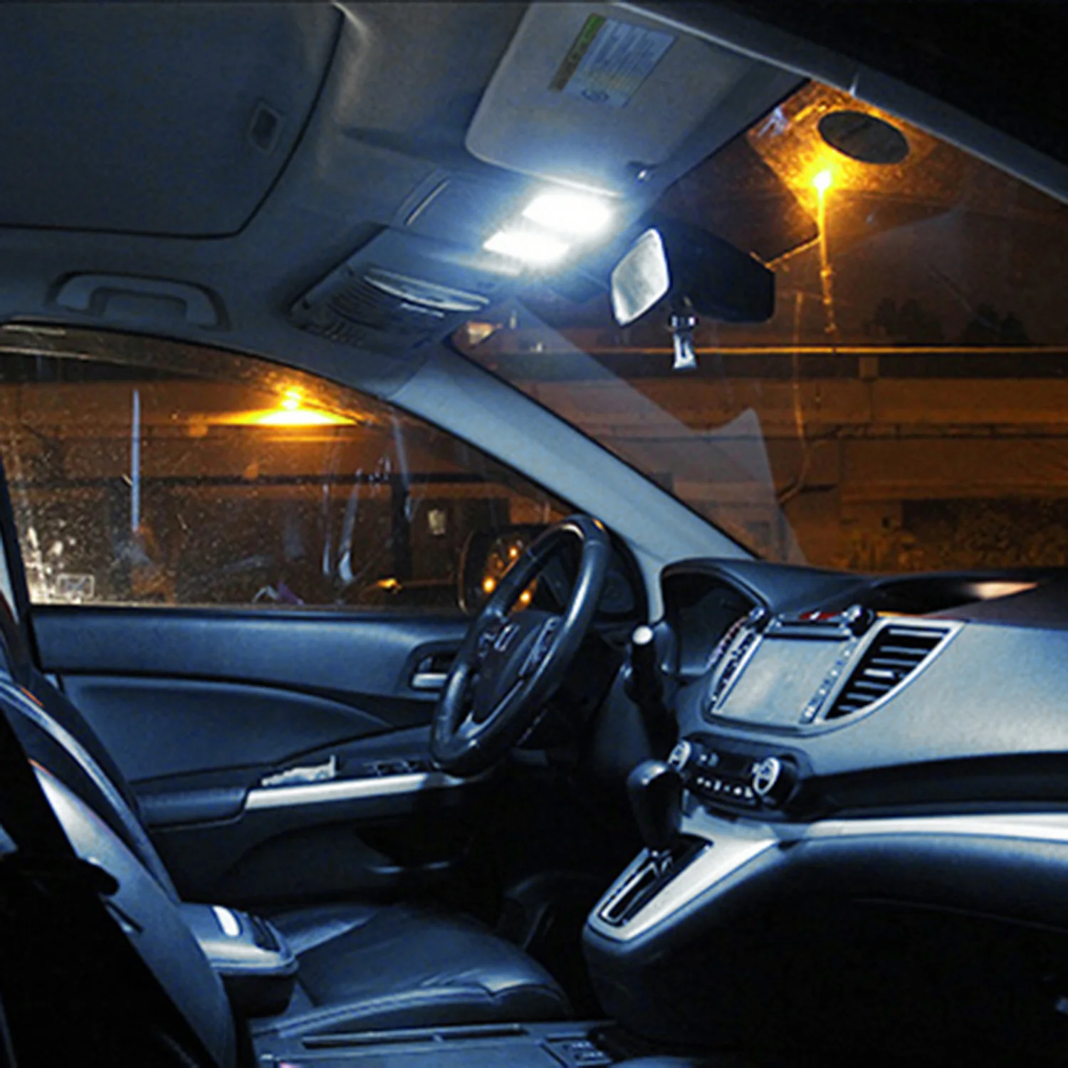 Лампы светильник сбоку светодиодный автомобиль для 2009- A4 S4 RS4 B8 белый интерьер посылка комплект 60-130Lm 12V SMD