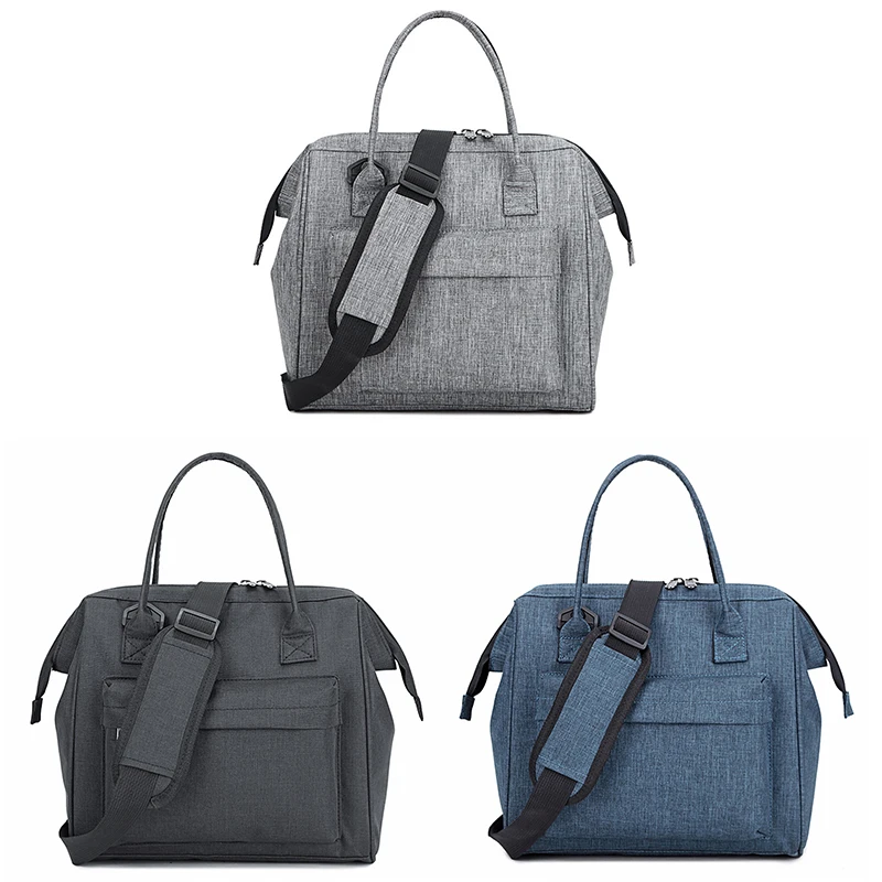 Сумки из искусственной кожи мужские Ёмкость обеда сумка-тоут Коробки для обедов хранения сумка-холодильник для пикника путешествия Термальность сумка для корма