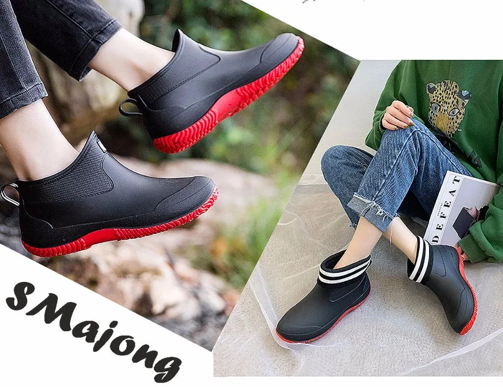 Rain-Boots-Men-s-Rubber-Boots-Man-Water-proof-Anti-skid-Colorful-Unisex-Ankle-Boots (17)