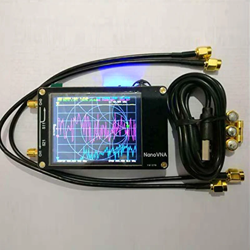 

Vector Networks Analyzer 50KHz-900MHz Antenna Standing Wave MF HF VHF 2.8 Inch Screen L5 #4