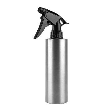 

550ML Stainless Steel Watering Can Straight Sprayer Hand Pressure Watering Bottle Watering Spray Pot For Plants