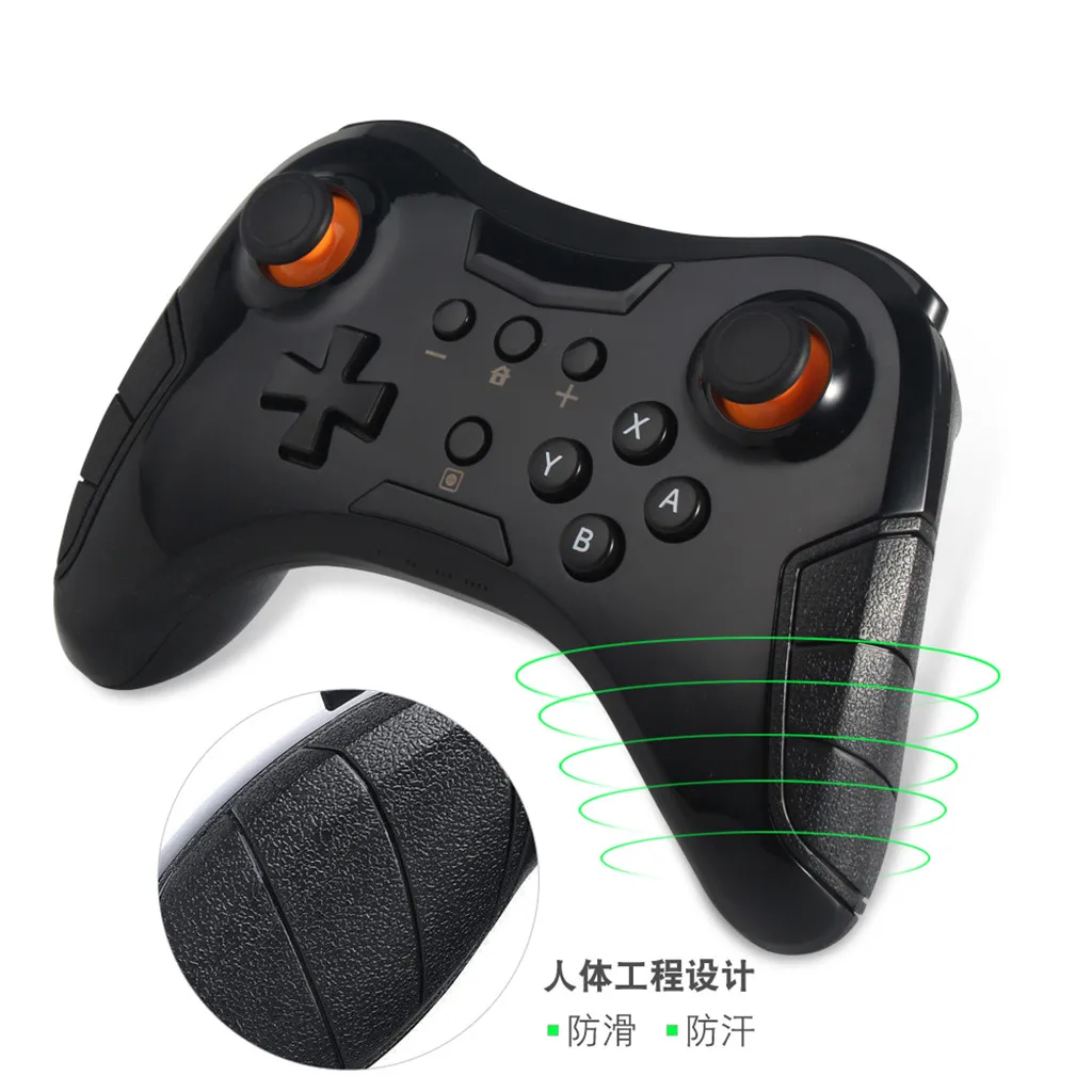 Универсальный Bluetooth беспроводной игровой контроллер для NS Switch Pro PC Android PAD портативная игровая консоль