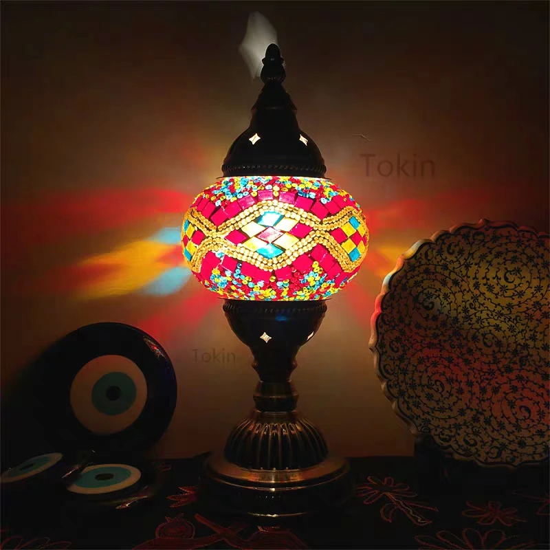turkish style table lamps