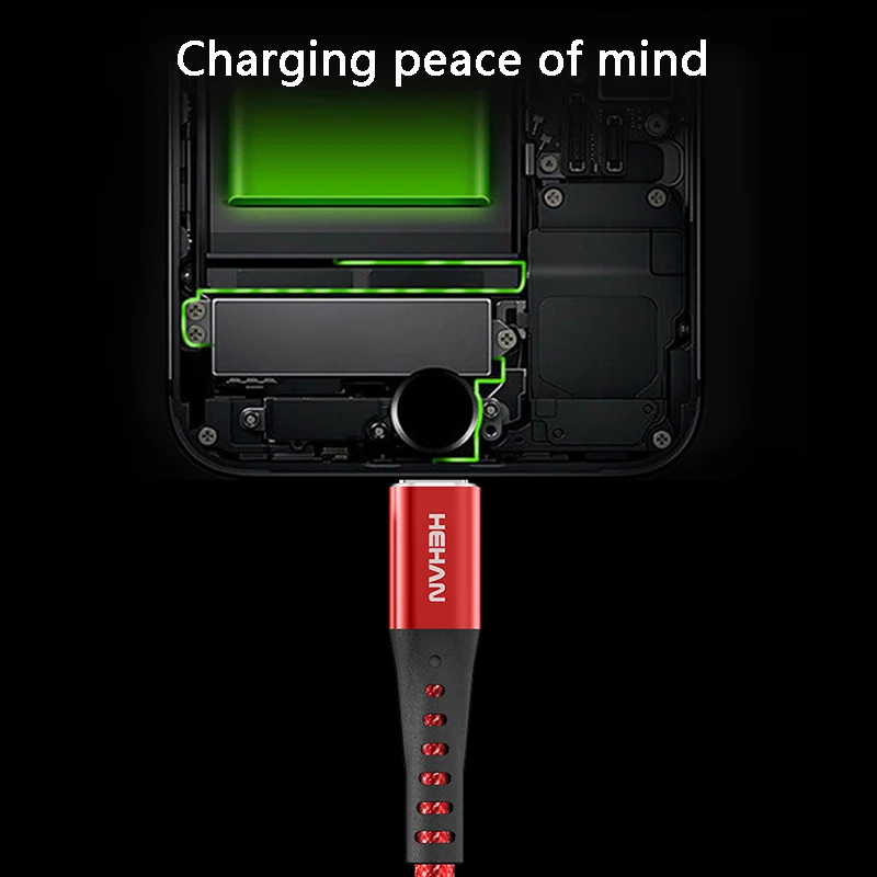 Cafele usb type-c кабель 3.5A Быстрая зарядка 1 м Микро кабели для зарядного устройства usb для Xiaomi Mi9 Red rice Note huawei samsung Iphone X Xs Max