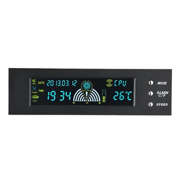 

HOT-Fan Governor CD Drive Computer Case Governor Desktop Temperature Controller PC Temperature Display