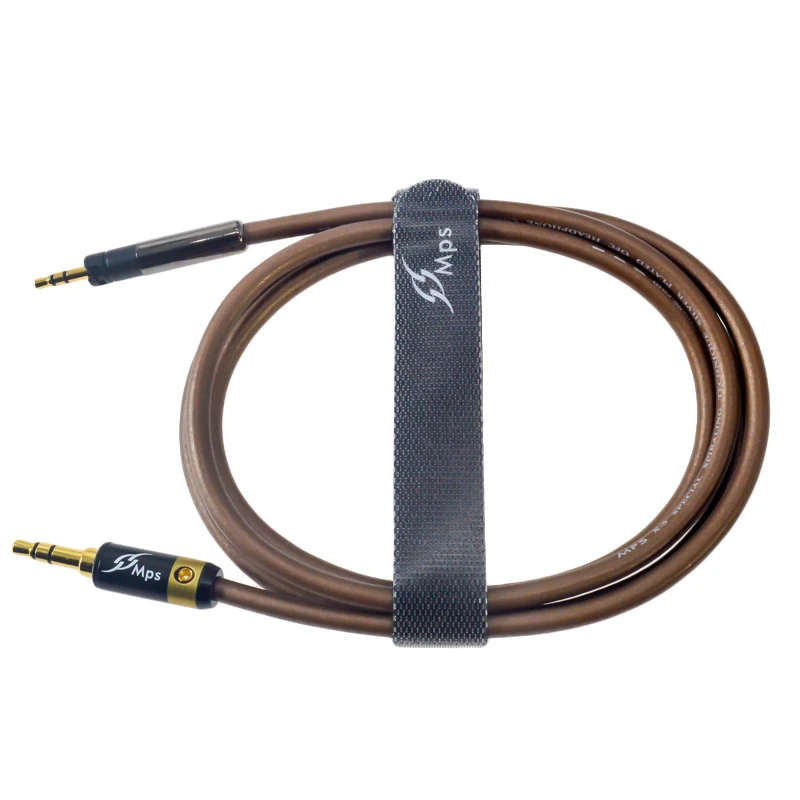 HiFi MPS X 7 5N OCC 5 5n OFC 9 6N + серебристый 3 мм 2 для наушников серии Boost аудиокабель|audio cable