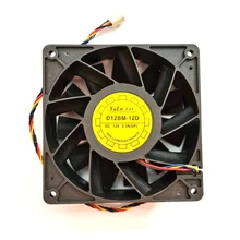 Ventilateur de refroidissement 12V, D12BM 12D a, 4 broches, 4700 rpm, 120x120x38mm, pour YLFan PQM, contrôle de température