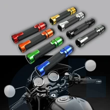 Мотоцикл Универсальный accessories7/" 22 мм мотоцикл рукоятка шапки/ручки для SUZUKI GS 500 E/F GSR 600 750 GSX 650F