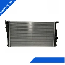 17117618807 автомобильный резервуар для воды конденсатор кондиционирования воздуха 530 для BMW320 теплый резервуар для воды