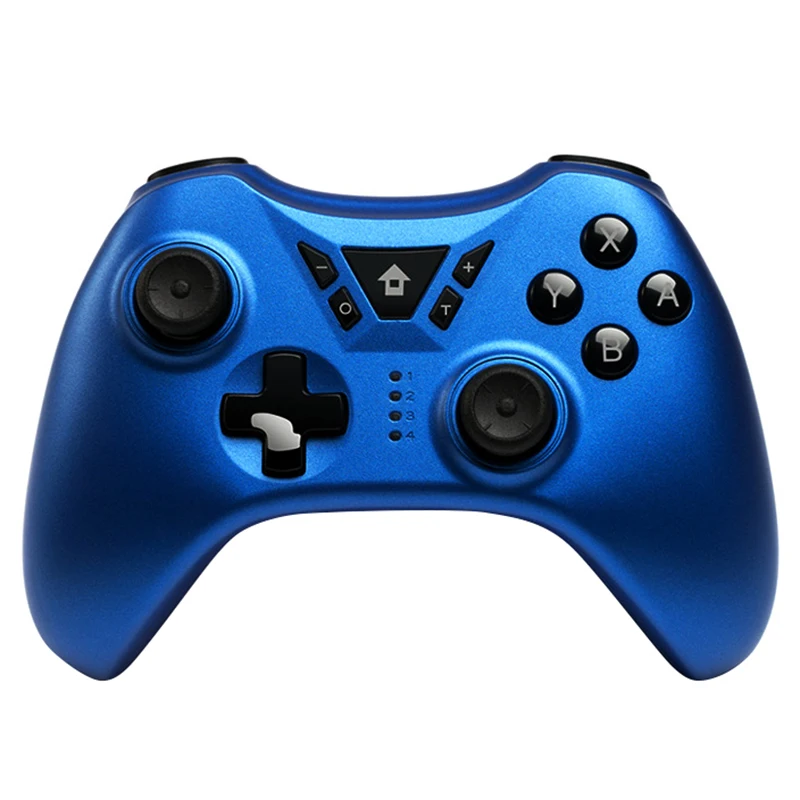 Blue Переключатель Pro контроллер беспроводной Bluetooth геймпад джойстик для nintendo Switch NS для PS3/PC/Android/пара - Цвет: Blue