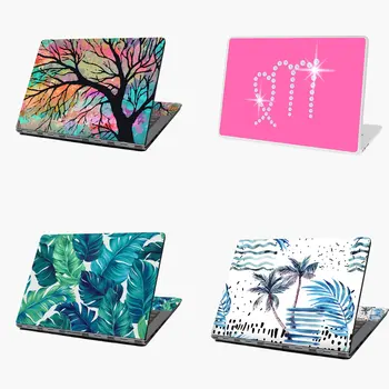 

Virgo Star Sign Pink Zodiac Bling laptop sticker laptop skin 12 13 14 15 17 inch for MacBook HP Acer Dell ASUS Lenovo Xiaomi