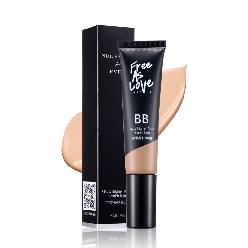 

BB Cream Makeup Concealer Moisturizing Cosmetics Korean Fashion Cosmetics Face Cream BB Anti Aging Whitening Foundation Base