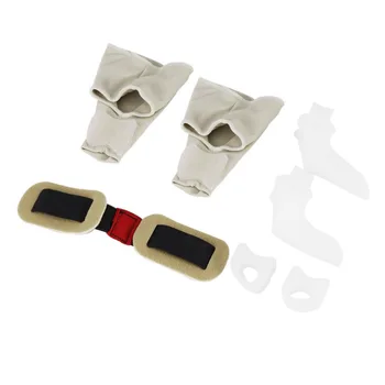 

7PCS/SET Comfortable Men Women Straighten Bent Toe Separators Elastic Toe Corrector Separators Stretchers Tool Hot New