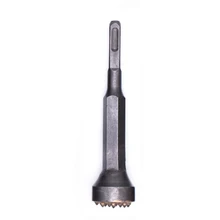 Metal Concrete Bushing Head Tool Practical Multipurpose 12 Demoli Points Chisels Drill Bits Durable Scrapper Anti Impact