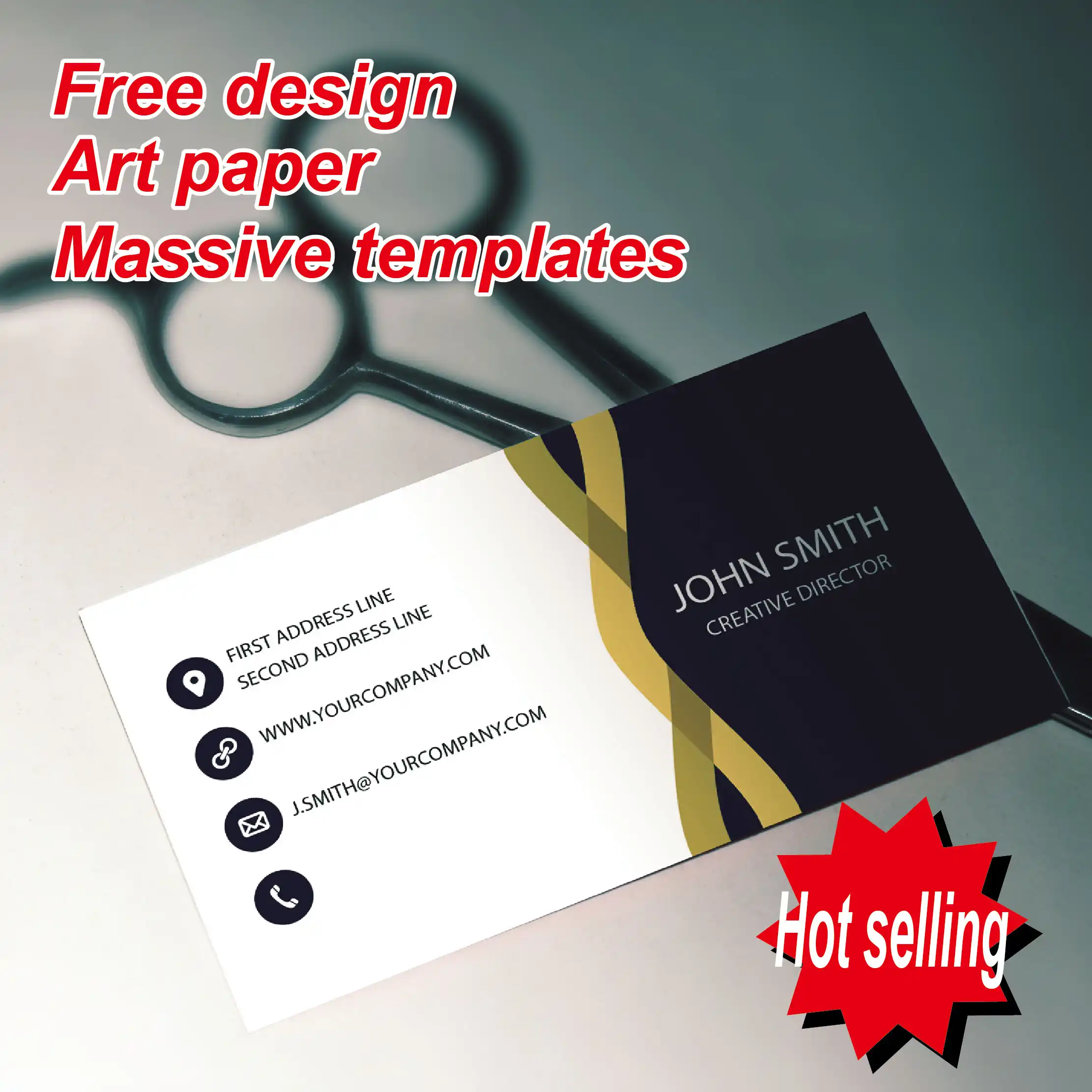 100 Business Cards - Satin Finish Business Cards 936230 Avery Australia - These cards are printed in full colour, front and back, on a weighty 400gsm board and then beefed up with matte laminate for a luxury finish, all for £5!