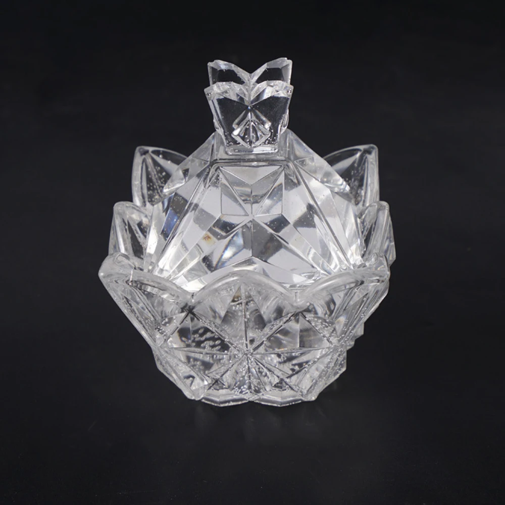 Cristal коробка прозрачная силиконовая Форма Смола декоративное ремесло Diy Пирамида Алмазная коробка для хранения формы для эпоксидной смолы для ювелирных изделий