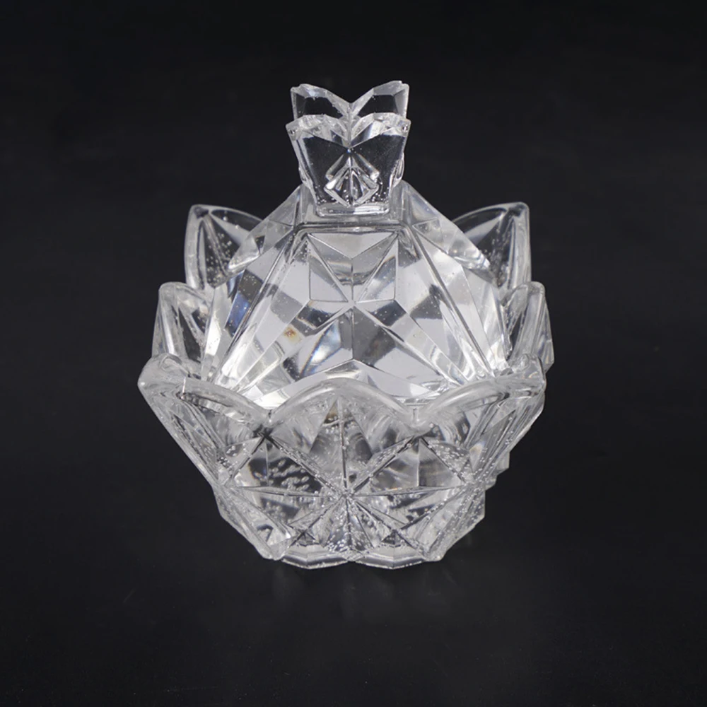 Прозрачная силиконовая форма Cristal Box декоративная Смола DIY пирамида алмазная