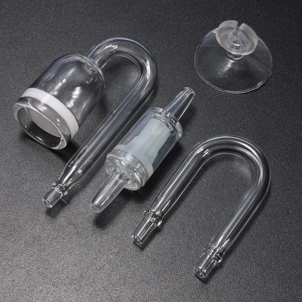4-in-1-Glass-Aquarium-Nano-U-Tubes-CO2-Diffuser-Check-Valve-Carbon-Dioxide-Reactor-Regulator (5)