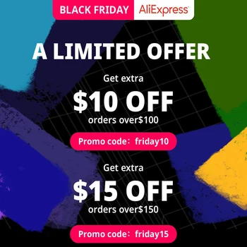 

BLACK FRIDAY $10 OFF $15 OFF Promo Code For All USER!!! More Country Special Promo Code Please View the Details Page