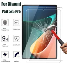 Tablet Glass Screen Protector Case for Xiaomi Mi Pad 5 Pro Global Cover for Xiomi Xaomi Mipad 5 Xiao Mi 5Pro Sleeve Accessories