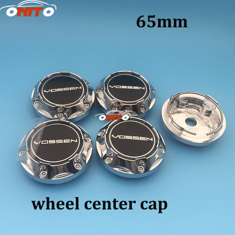 

20Pcs 65mm VOSSEN logo Emblem Sticker Wheel Center Cap Dust-proof Car Wheel Hub Cover Cap Auto Styling car emblem badge cover
