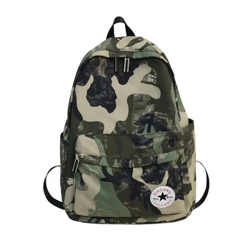

Camouflage Backpack Brand High Quality Water Proof Oxford Leisure or Travel Bag Large capacity portable Unisex School Bag