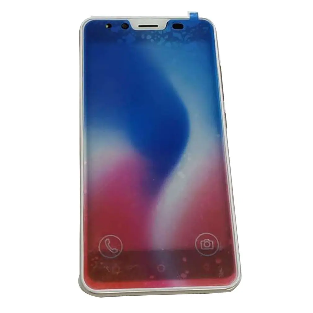 Мини X21 5 дюймовый смартфон Android 6,0 OS двухъядерный двойная камера Две sim-карты 512 МБ+ 512 МБ Мобильный телефон Смартфон