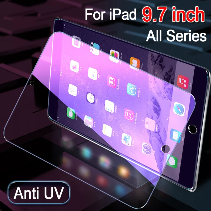 Антиуф 9 7 дюймов Защитное стекло для Apple ipad Pro 2017 2018 дюймовый защитный экран 5th 6th gen