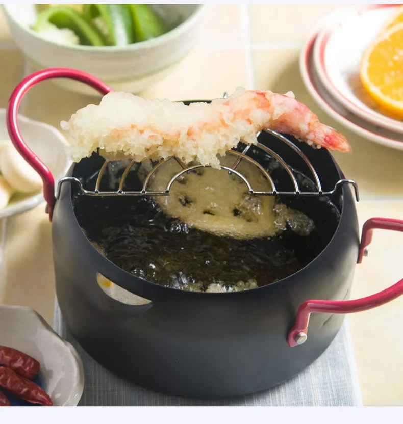 Японская сковорода антипригарная фритюрница P No Lampblack железная домашняя кухня