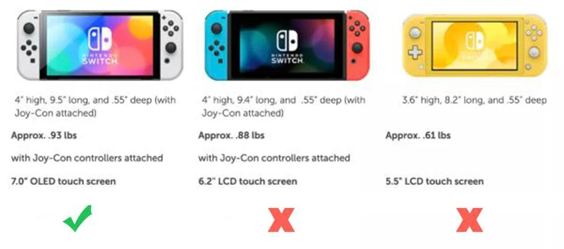 coque rigide pour nintendo switch coque peau de capuchons de