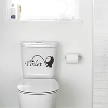 FX39 мультфильм маленький пингвин счастливый день yu shi галстук Декоративные наклейки для ванной комнаты Производители оптовой графической настройки