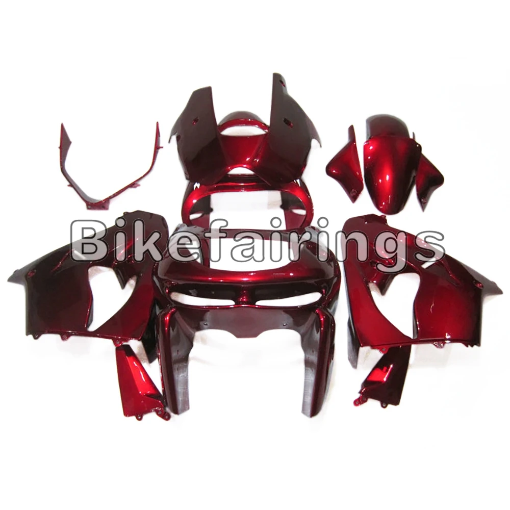

Body Frames for Kawasaki ZX9R 1998 1999 Covers ABS Plastic Cowlings ZX-9R 1998 1999 Bodywork ZX 9R 98 99 Fairings Dark Red Panel