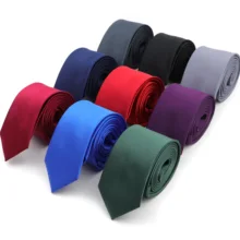 Мужские галстуки Классический Одноцветный галстук 6 см обтягивающие жаккардовые Бизнес Мужские аксессуары для галстуков повседневная одежда галстук свадебный подарок