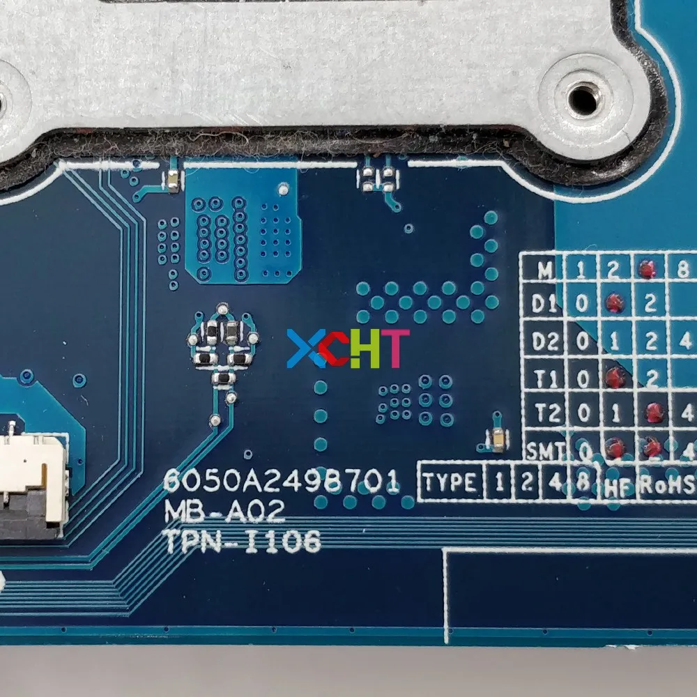 715890-501 для hp CQ58 CQ45 1000 2000 2000Z серии UMA w E1-1500 Процессор 6050A2498701 MB-A02 Материнская плата ноутбука испытания